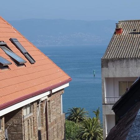 Apartament Sanxenxo Centro,30 M De La Playa Zewnętrze zdjęcie
