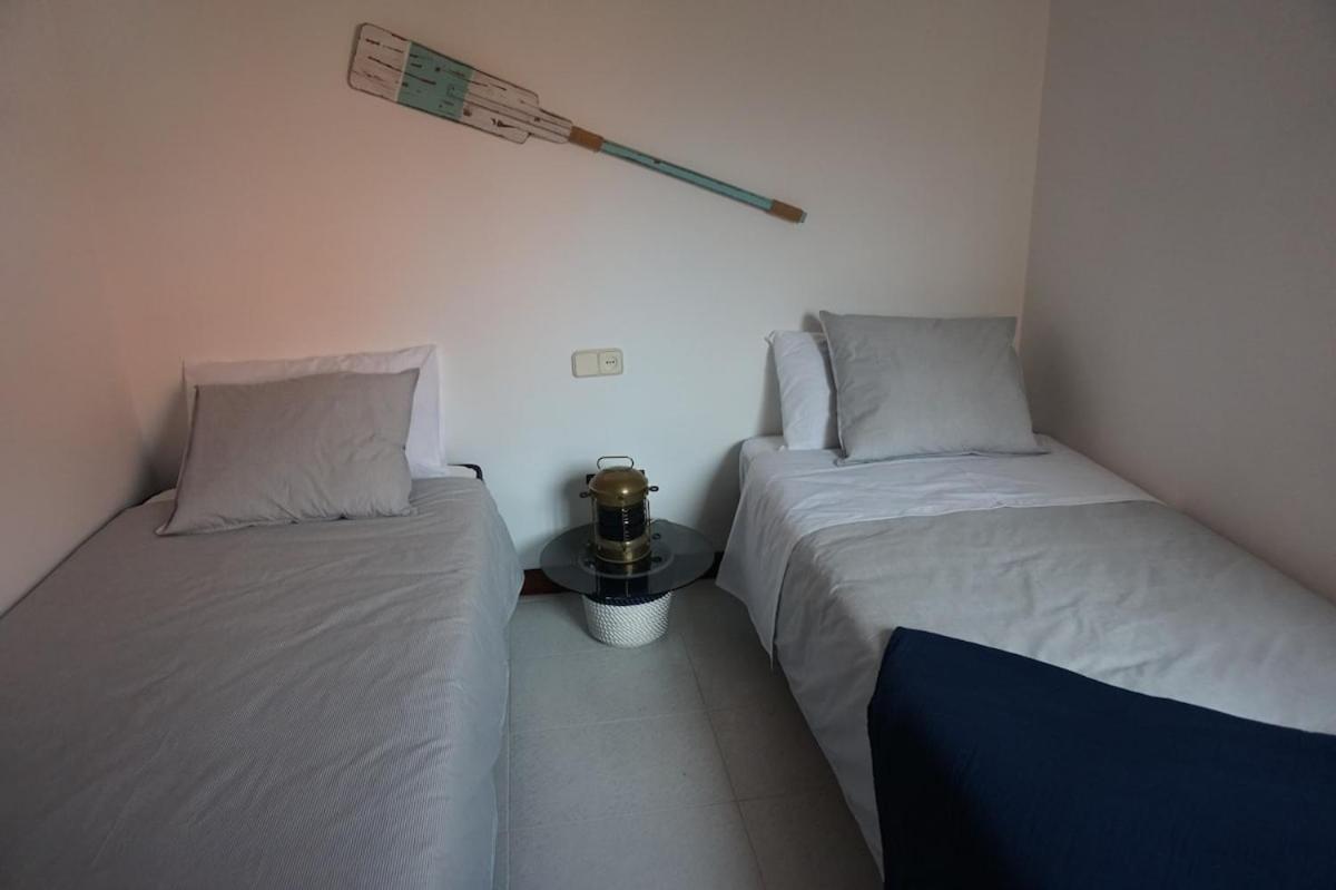 Apartament Sanxenxo Centro,30 M De La Playa Zewnętrze zdjęcie