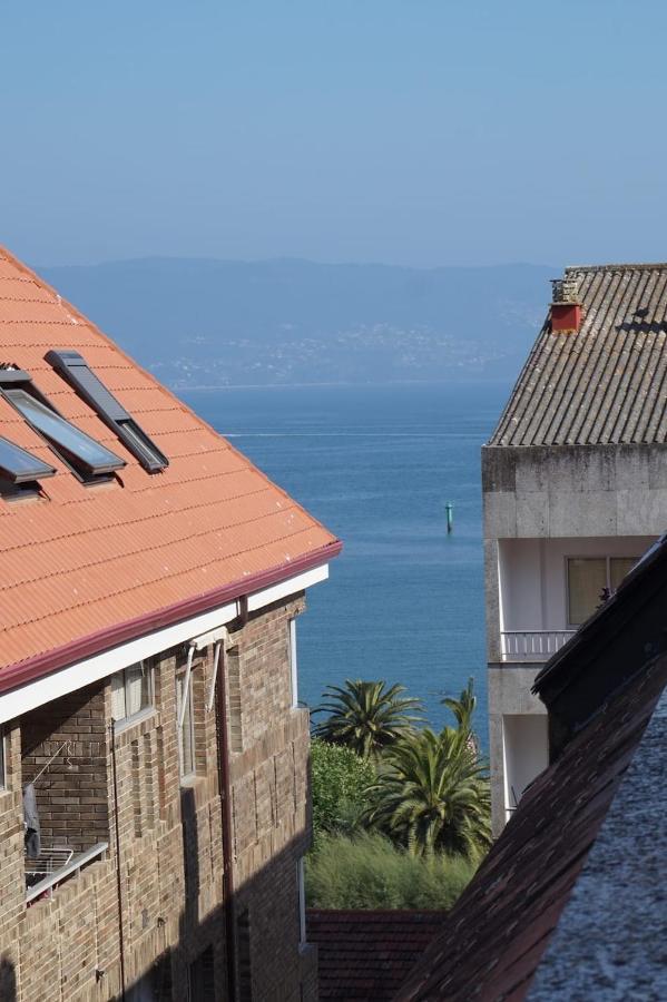 Apartament Sanxenxo Centro,30 M De La Playa Zewnętrze zdjęcie