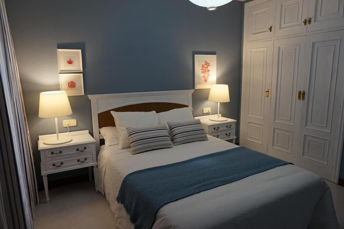 Apartament Sanxenxo Centro,30 M De La Playa Zewnętrze zdjęcie