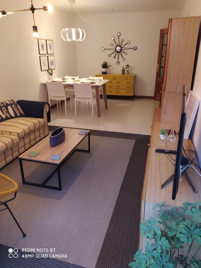 Apartament Sanxenxo Centro,30 M De La Playa Zewnętrze zdjęcie
