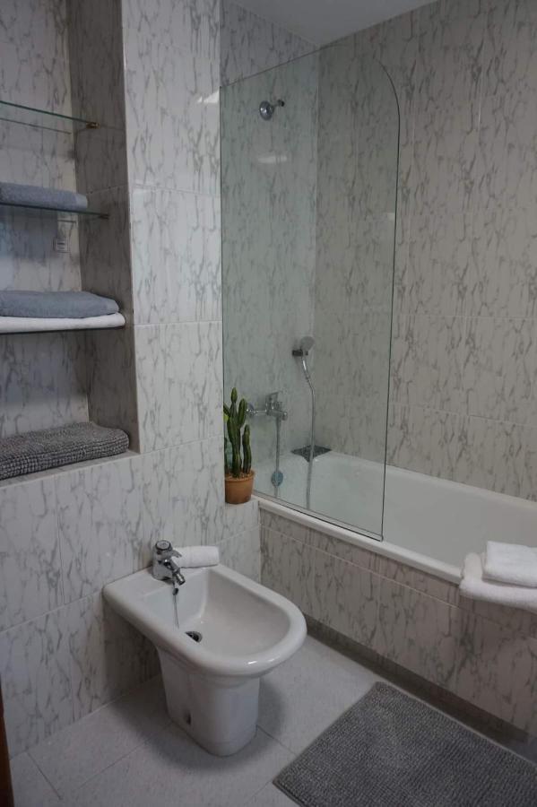 Apartament Sanxenxo Centro,30 M De La Playa Zewnętrze zdjęcie