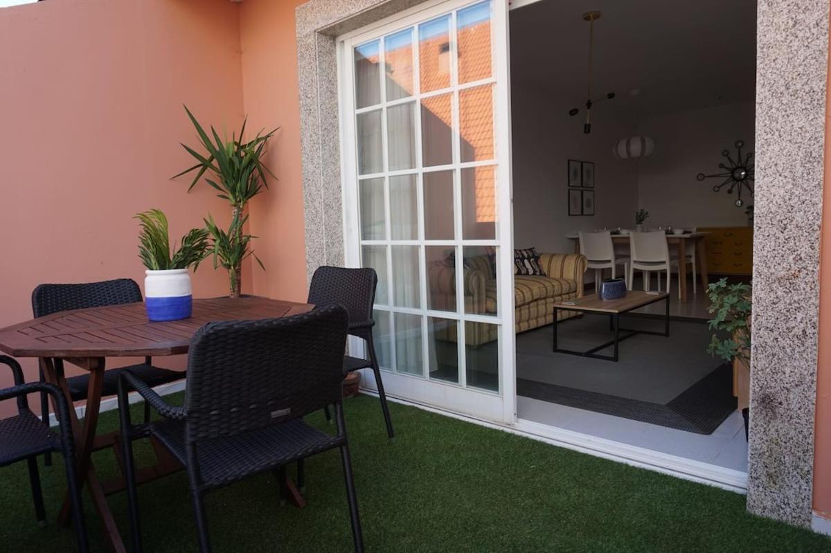Apartament Sanxenxo Centro,30 M De La Playa Zewnętrze zdjęcie