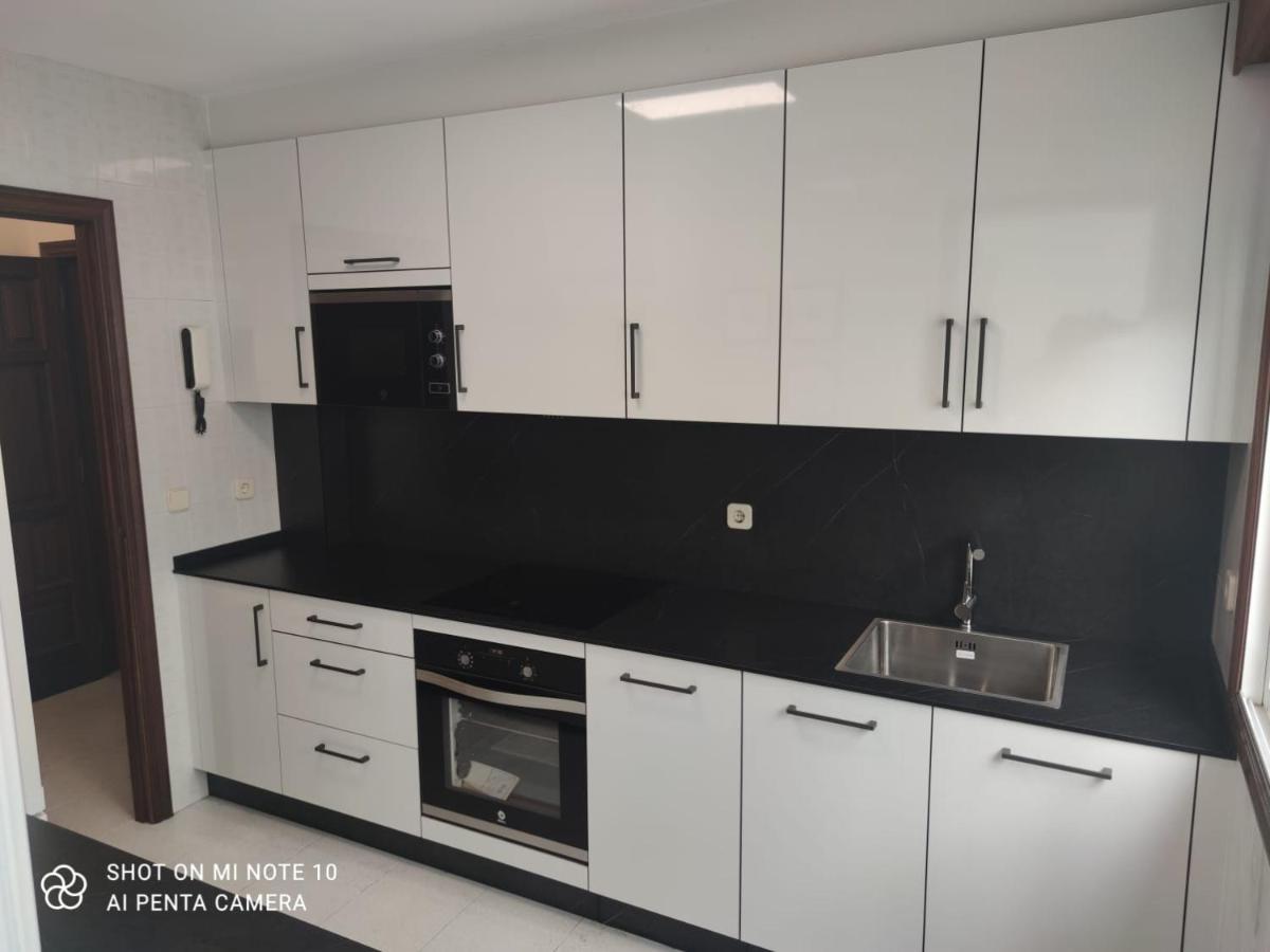 Apartament Sanxenxo Centro,30 M De La Playa Zewnętrze zdjęcie
